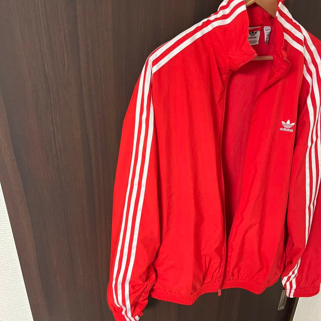 adidas adileniumオーバーサイズ トラックトップ 【XL】 - メルカリ