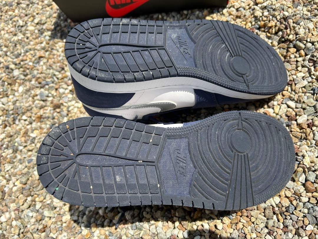 【24.5cm】Nike Air Jordan \"Midnight Navy\"