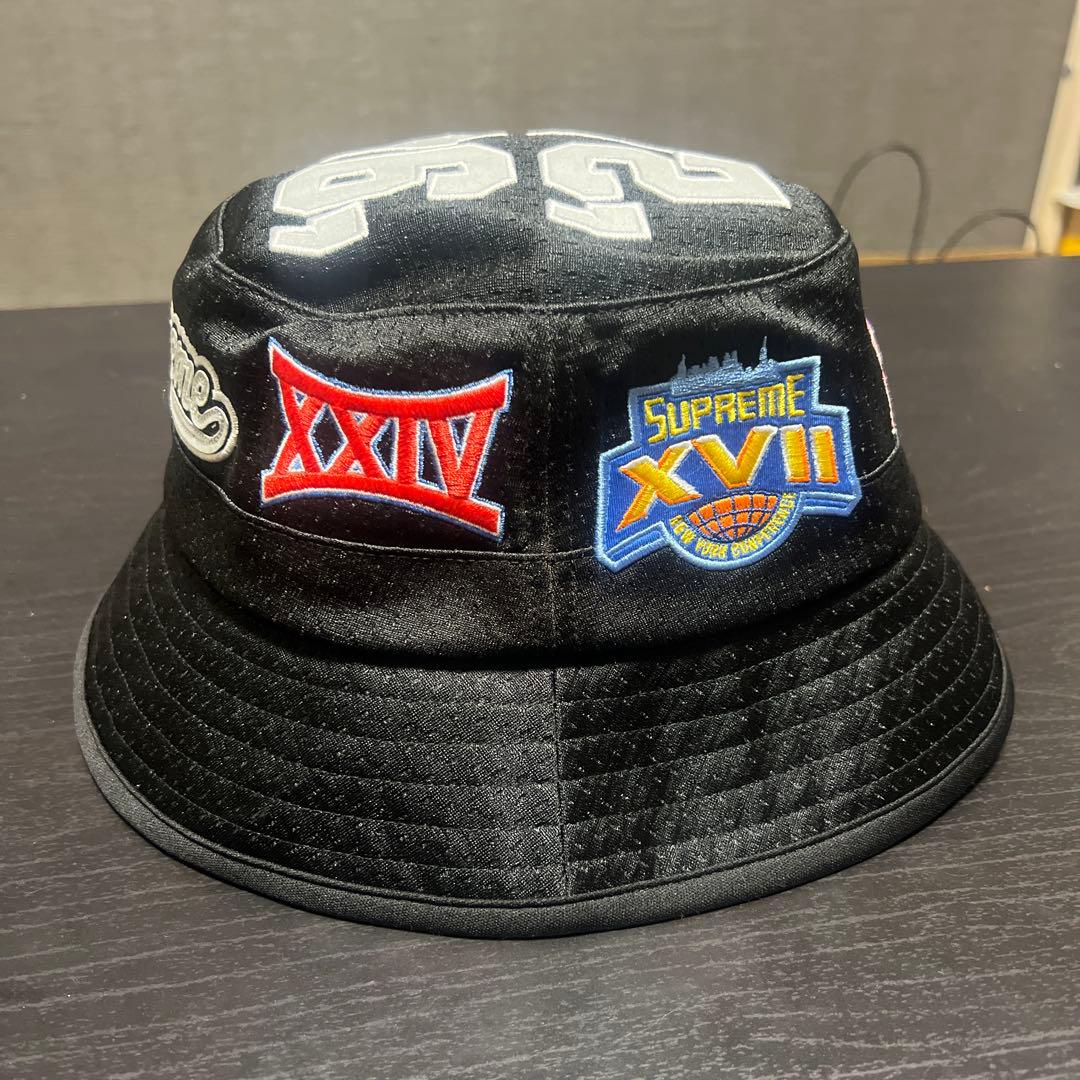 Supreme バケットハット 黒 - メルカリ
