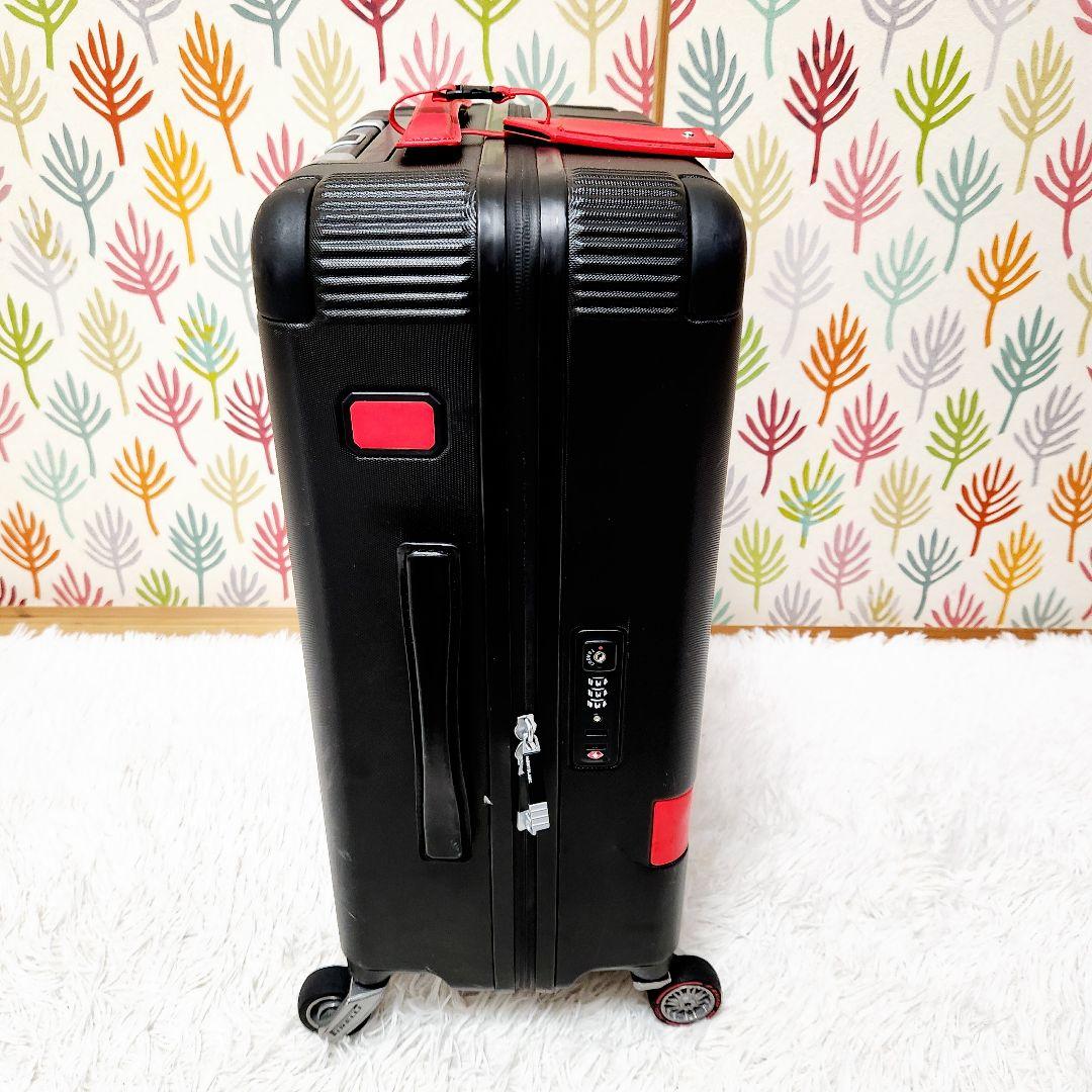 美品】MONTBLANC ピレリ社コラボ キャリーケース4輪 機内持込み可能