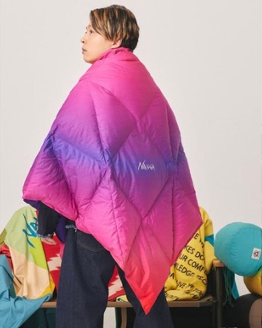 堂本剛 ENDRECHERI. ✖︎NANGA DOWN BLANKET - メルカリ