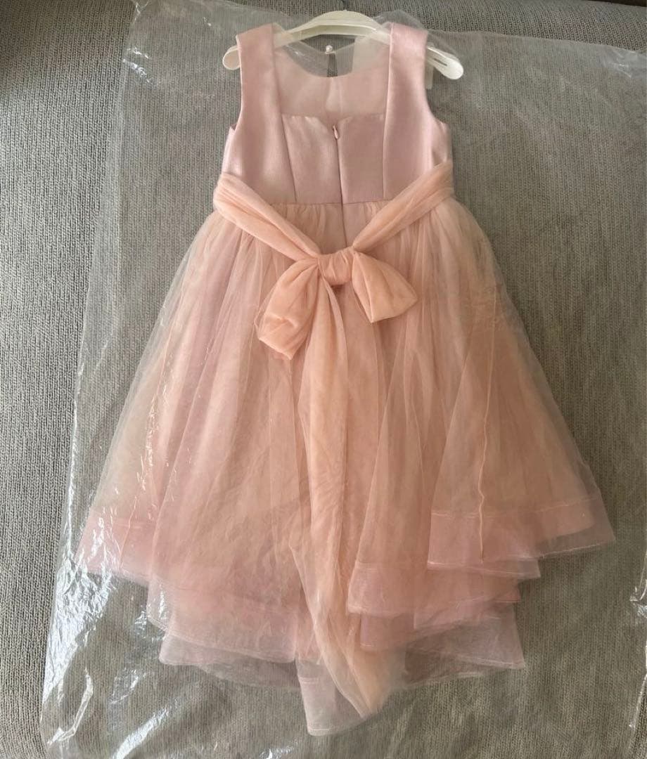 ABEL & LULA】 アベル＆ルラ ベビーピンク ドレス シフォン