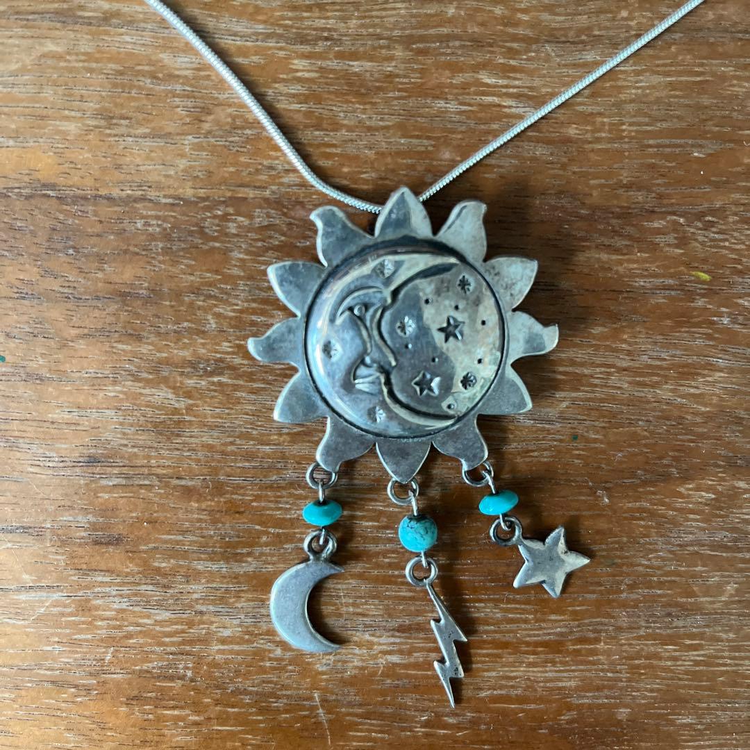 90s unknown silver top star moon thunder - メルカリ