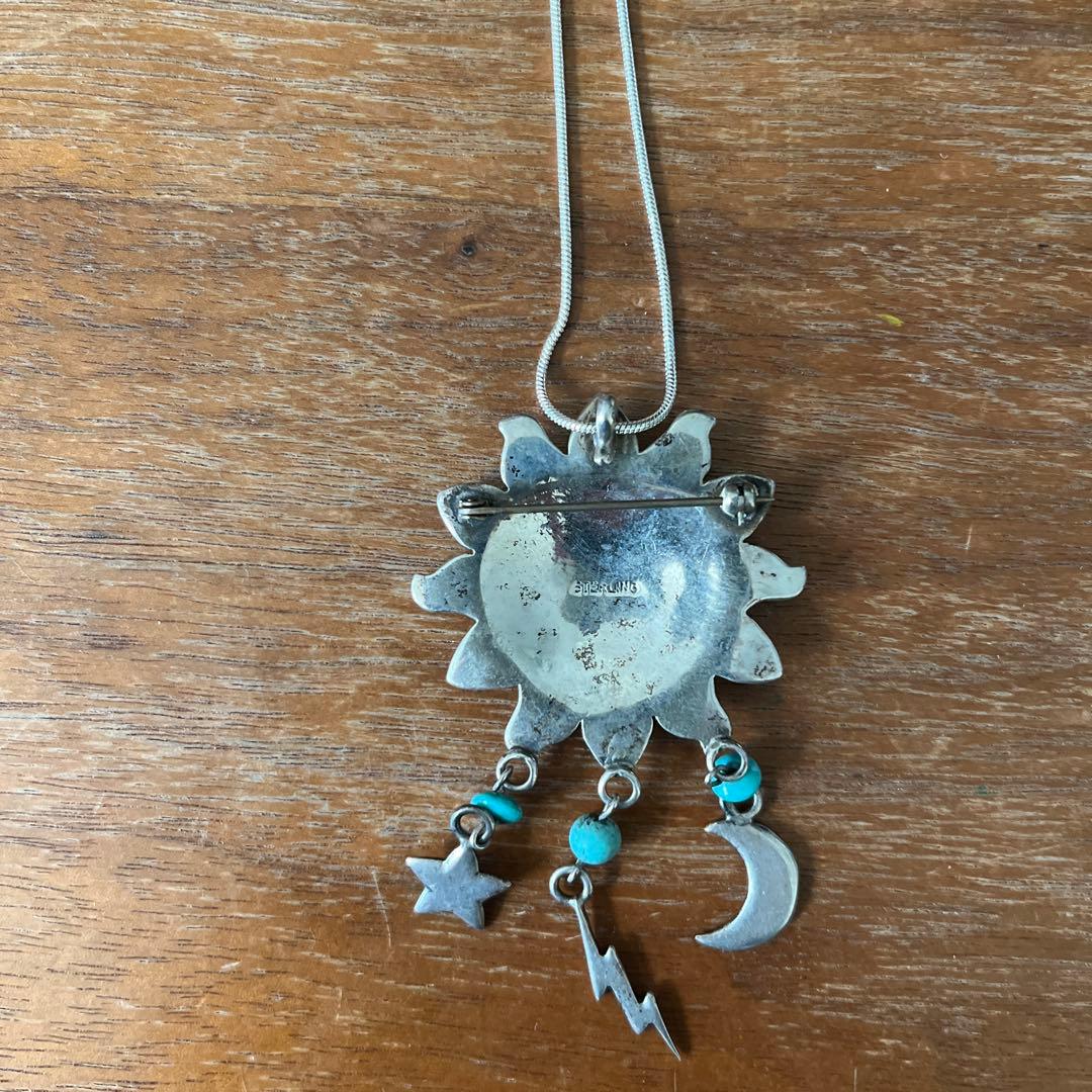 90s unknown silver top star moon thunder - メルカリ