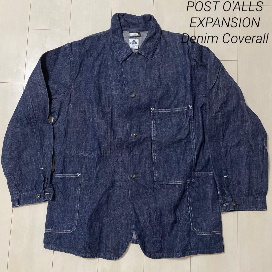 POST O'ALLS EXPANSION ポストオーバーオールズ カバーオール - メルカリ