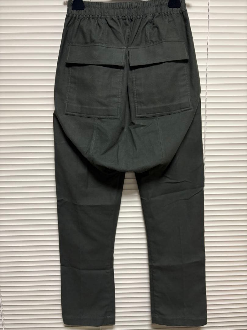 新品《 Rick Owens 》Drawstring Long 48 FL - メルカリ