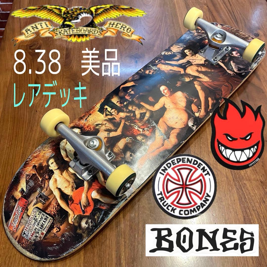 アンチヒーロー スケボー スピットファイヤ インディペンデント レア物