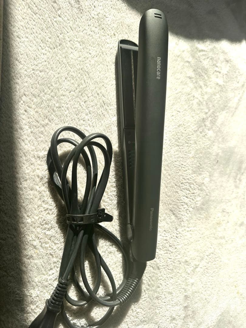 Panasonic ストレートヘアアイロン ブラック 楽天市場】【3/1限定・抽選で最大100%Ptバック(要エントリー