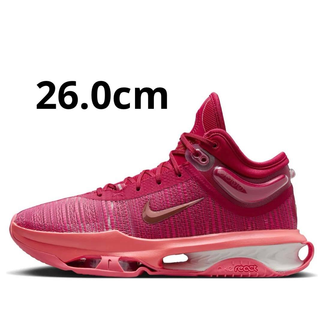 26cm 新品 ナイキ エアズーム GT ジャンプ2 ナイキエア ズーム G.T.ジャンプ2 ASW EP メンズ バスケットボール