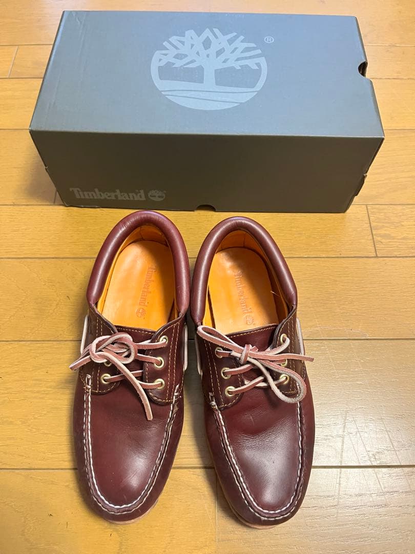 靴 Timberland 3EYE CLASSIC LUG 25.5cm