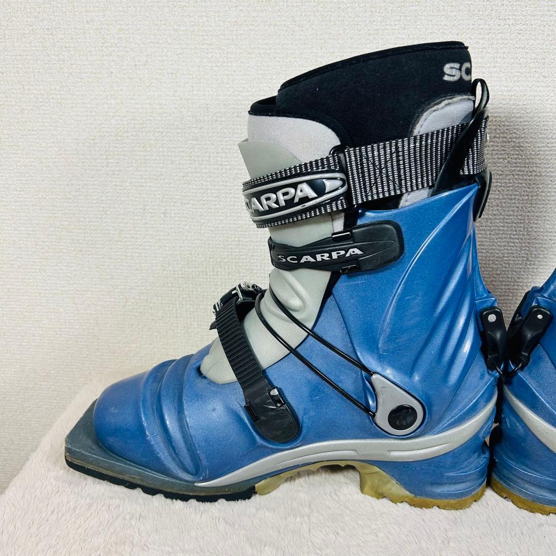 SCARPA T2 25.5cm 75mm テレマークスキーブーツ