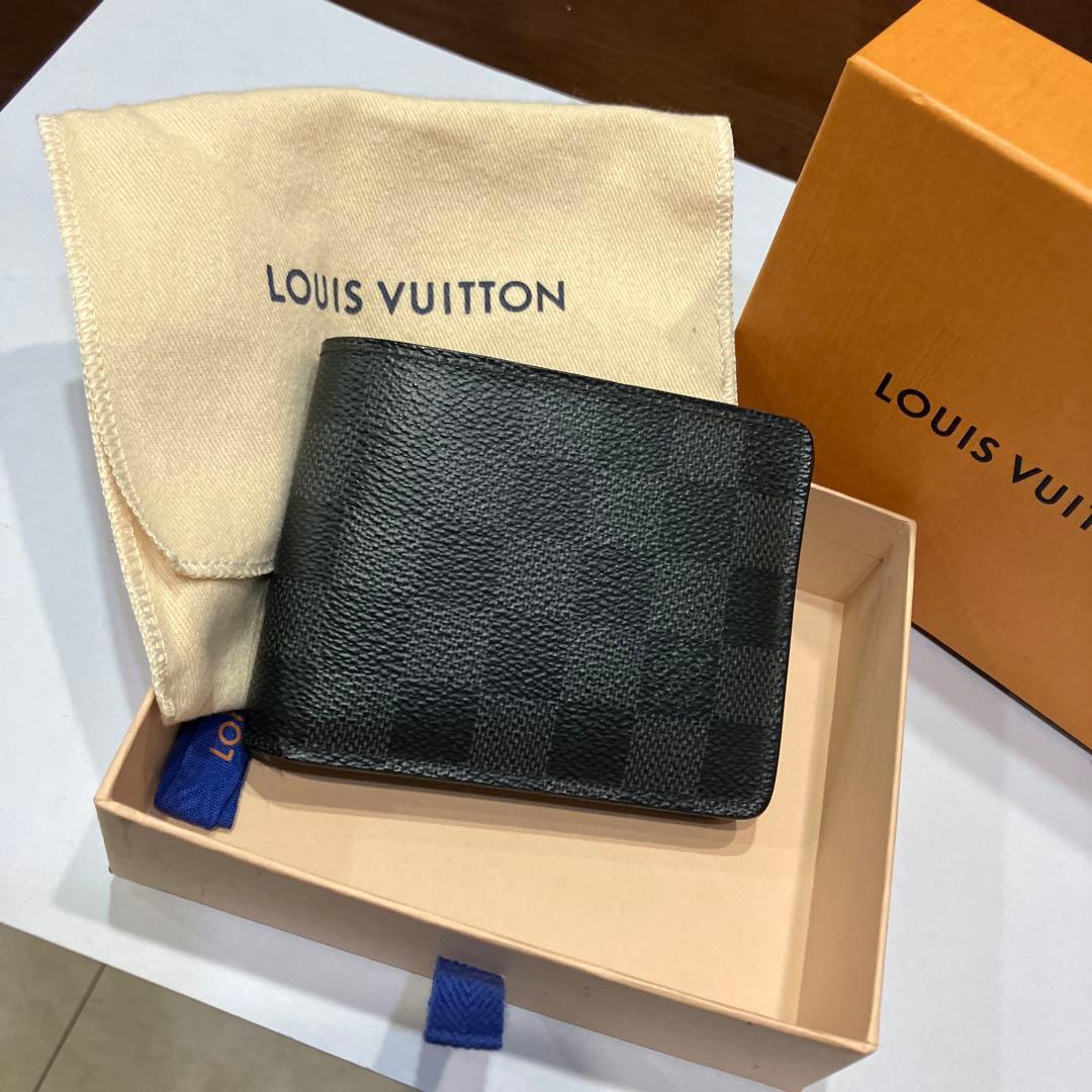 ダミエ　二つ折り財布 LOUIS VUITTON（ルイ・ヴィトン） 【並行輸入品】ルイヴィトン 財布