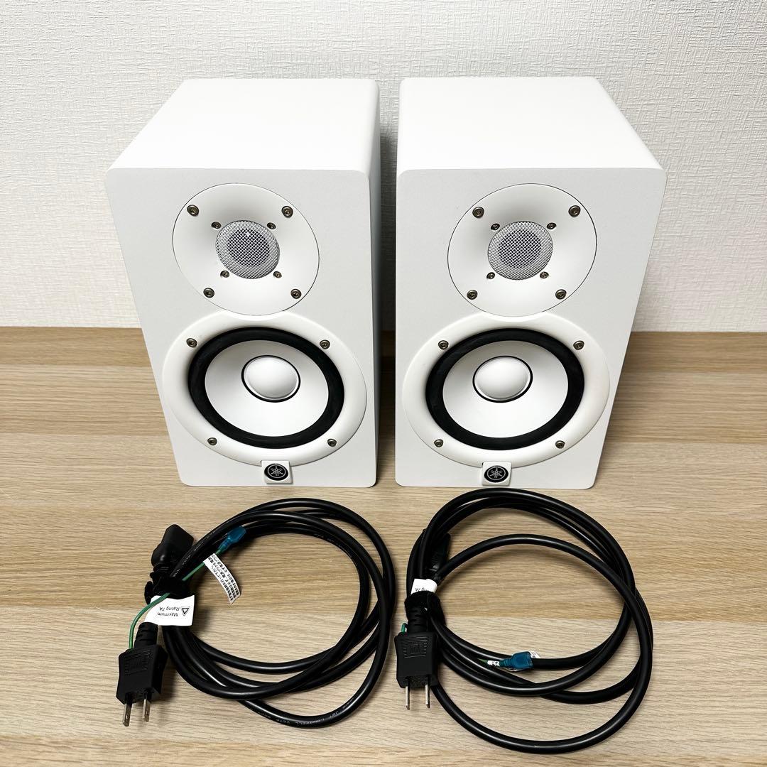 YAMAHA HS5W ペア 白 ホワイト HS5 モニタースピーカー - メルカリ