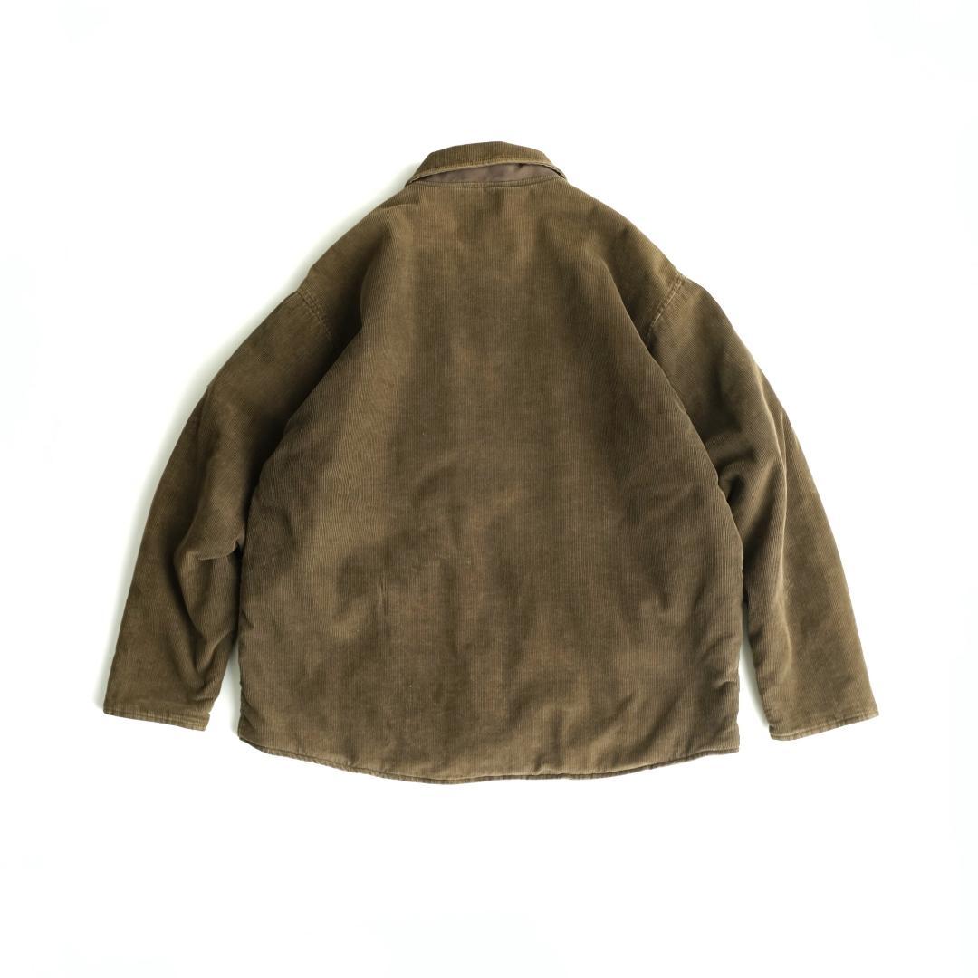 BIG STAR 90s 中綿 コーデュロイジャケット ミドル丈 L. - メルカリ