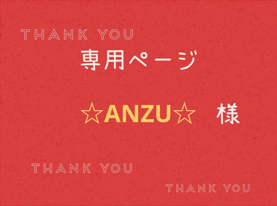 ☆ANZU☆様専用ページです。 - メルカリ
