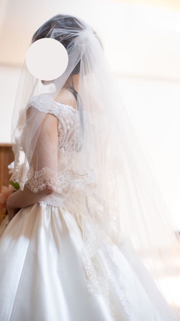 ベリッシマ ウェディングドレス　パニエ 付き Fine Feathers・ワイヤーパニエト| 演奏会ドレス・発表会ドレスなら