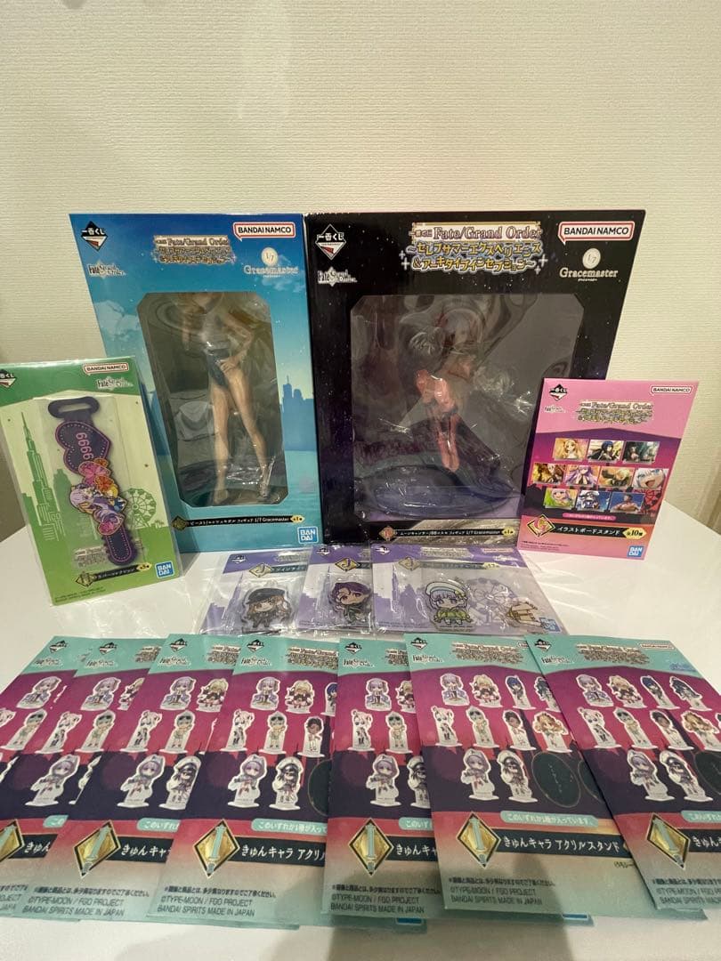 Fate/Grand Order 一番くじ A賞 B賞 G賞 H賞 I賞 J賞 一番くじ Fate/Grand Order ～セレブサマーエクスペリエンス＆アーキ