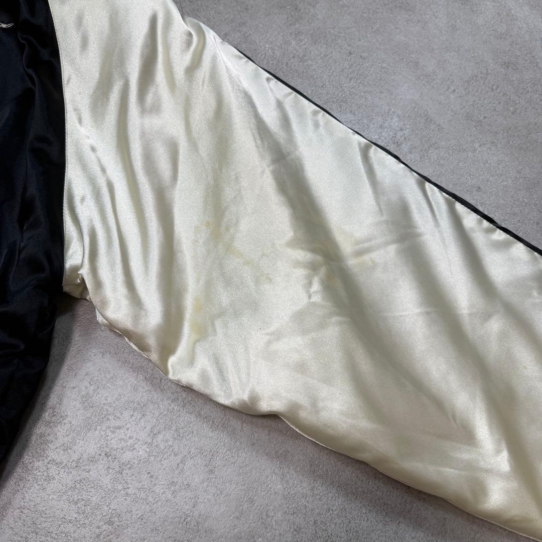 柏木由紀着用モデル✨星姫スカジャン キルティング ドラゴン 龍 刺繍