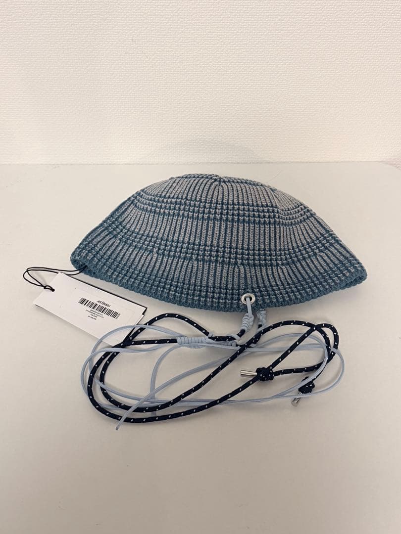 ATiiSSU 美品 25SS beanies ビーニー falcon - メルカリ