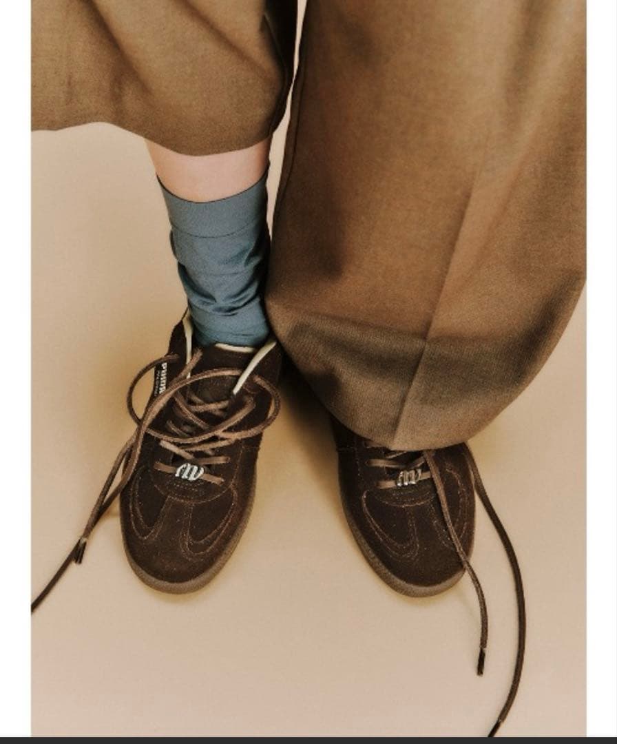 靴 PALERMO MODA SD Ameri / BRN 23.5cm