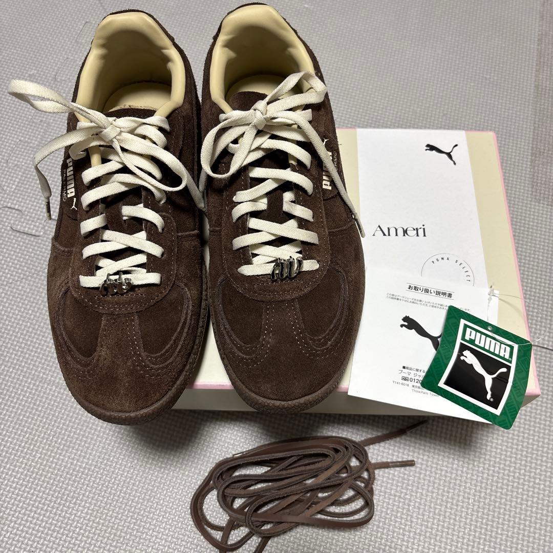 靴 PALERMO MODA SD Ameri / BRN 23.5cm