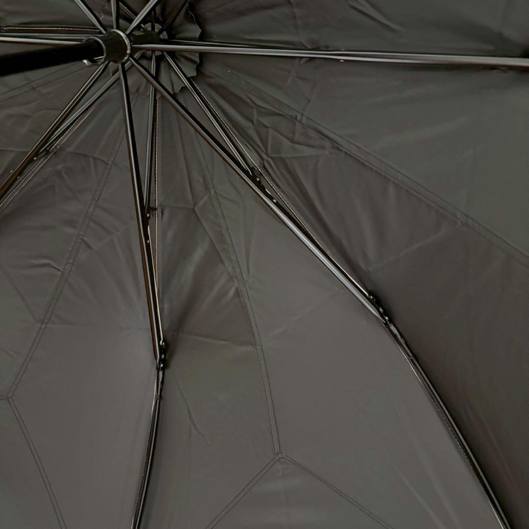 《新品》ビューランス　晴雨兼用　一級遮光　日傘　折りたたみ傘　ブラウン　H⑤