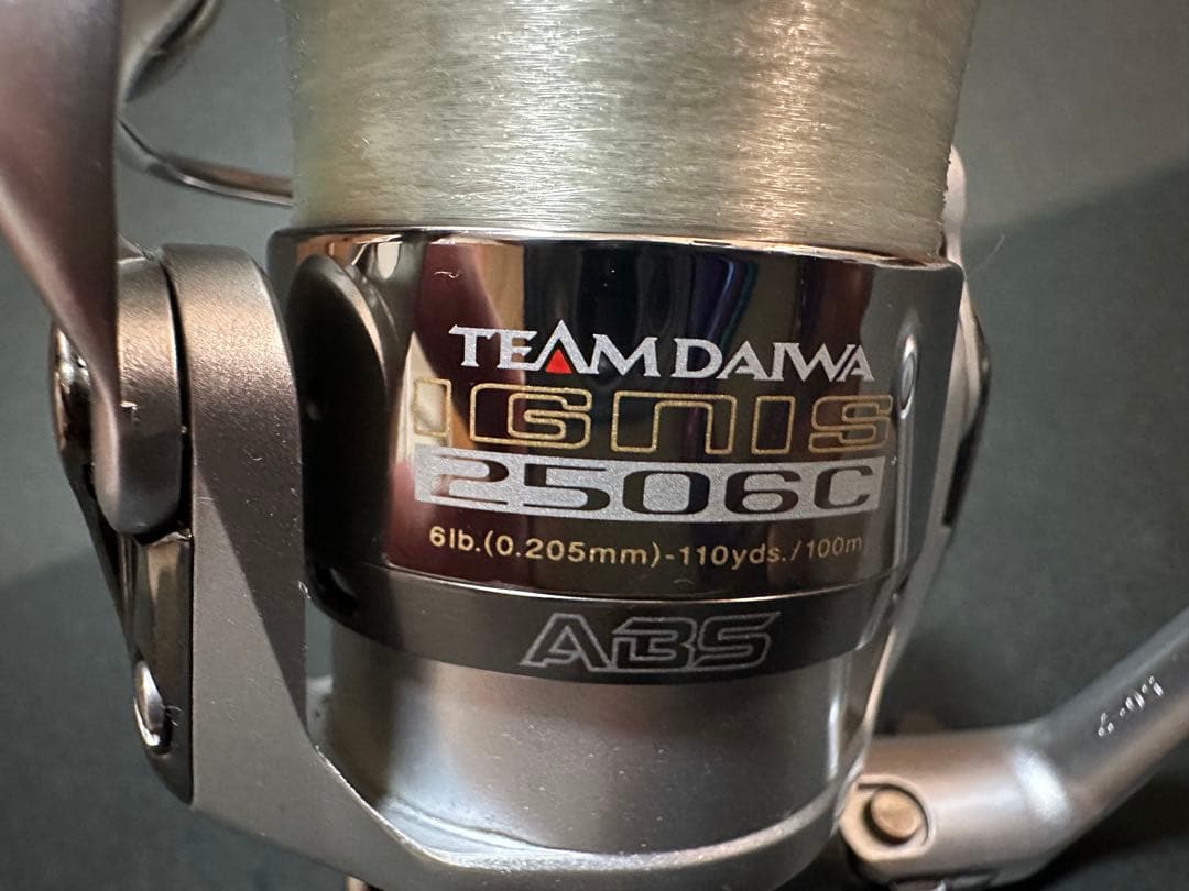 良品 美品 ダイワ チームダイワ TDイグニス 2506C 動作確認済み