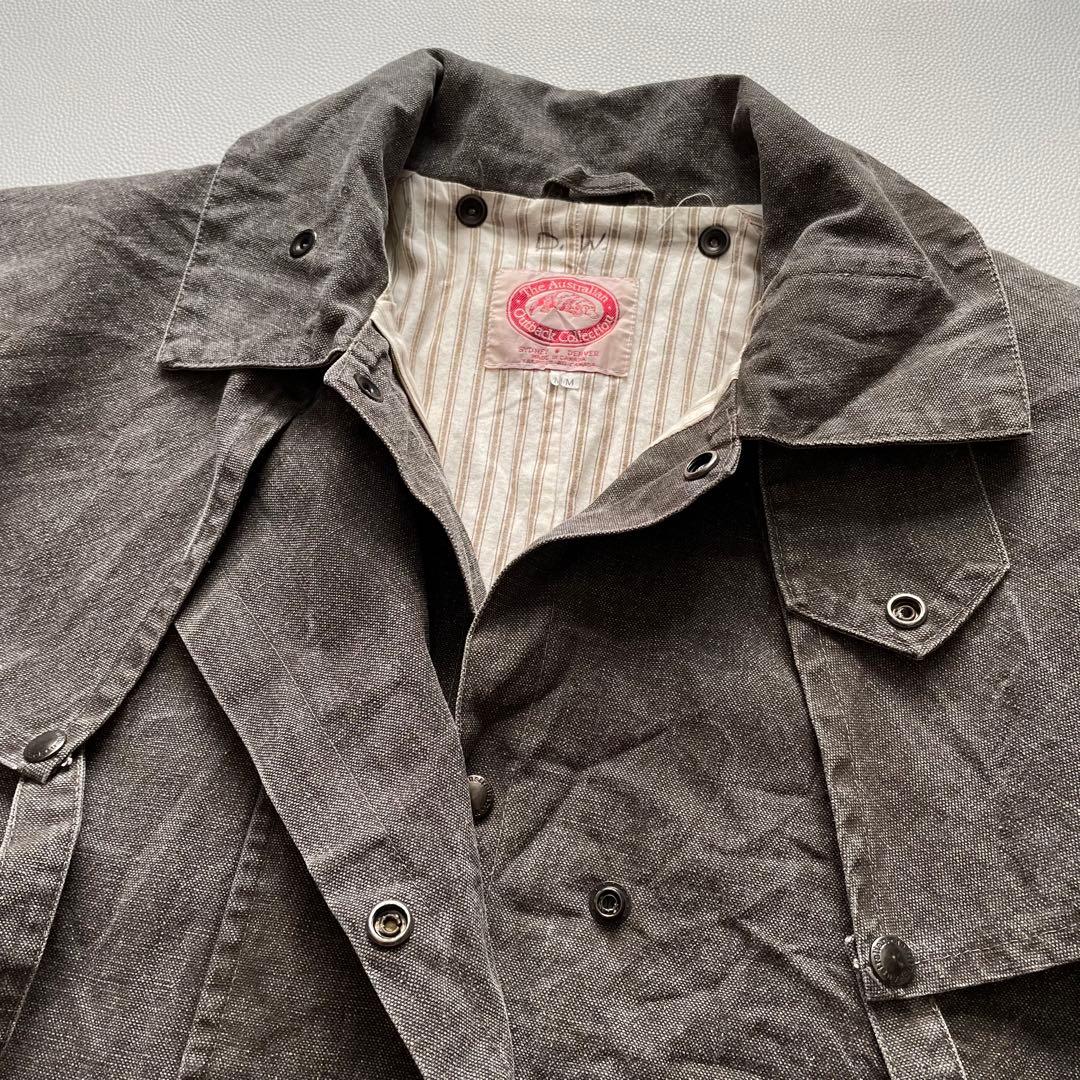 80's The Australian Outback ダック ダスターコート - メルカリ