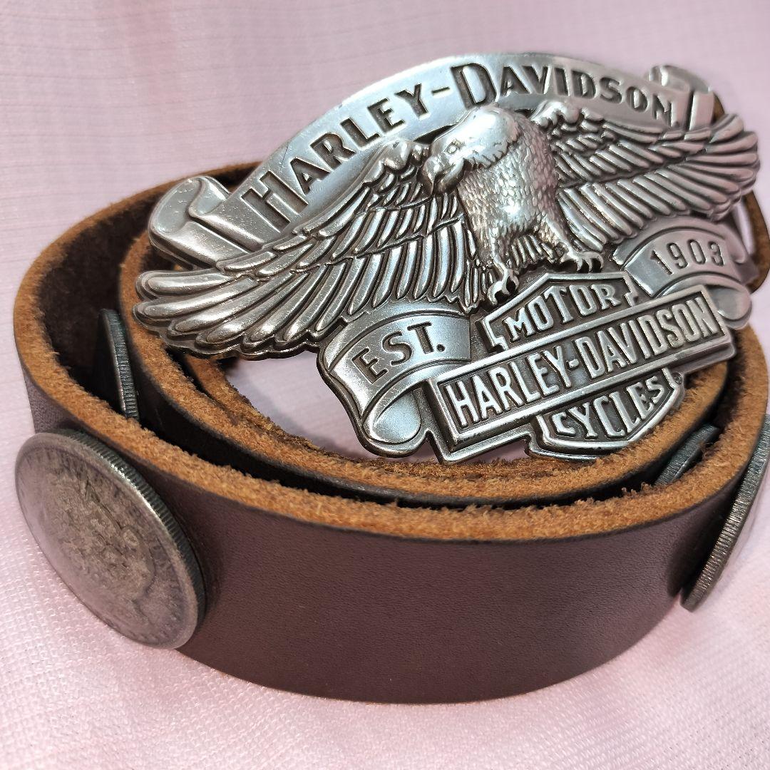 ハーレー ベルト モルガンダラー 6連 コンチョ ヴィンテージ　　レザー 2026年最新】コンチョ ベルト モルガンの人気アイテム - メルカリ