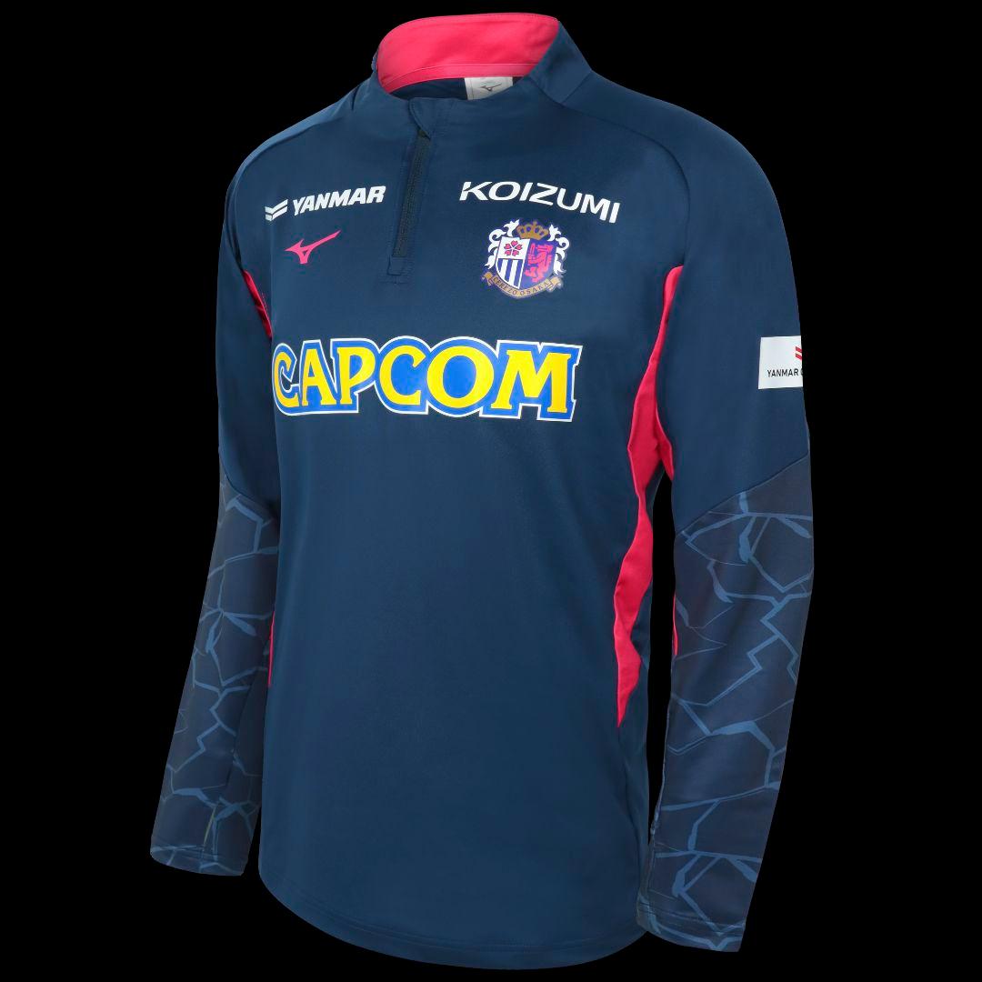 セレッソ大阪 25 MIZUNO 公式戦用 ウォームアップシャツ - メルカリ