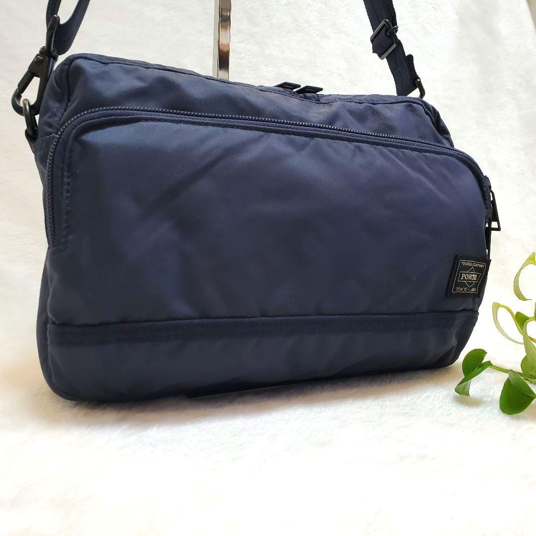 【最終モデル】新品同様　PORTER ポーター　フラッシュ　ショルダーバッグ FLASH（PORTER） ポーター フラッシュ ショルダーバッグ 689-05950