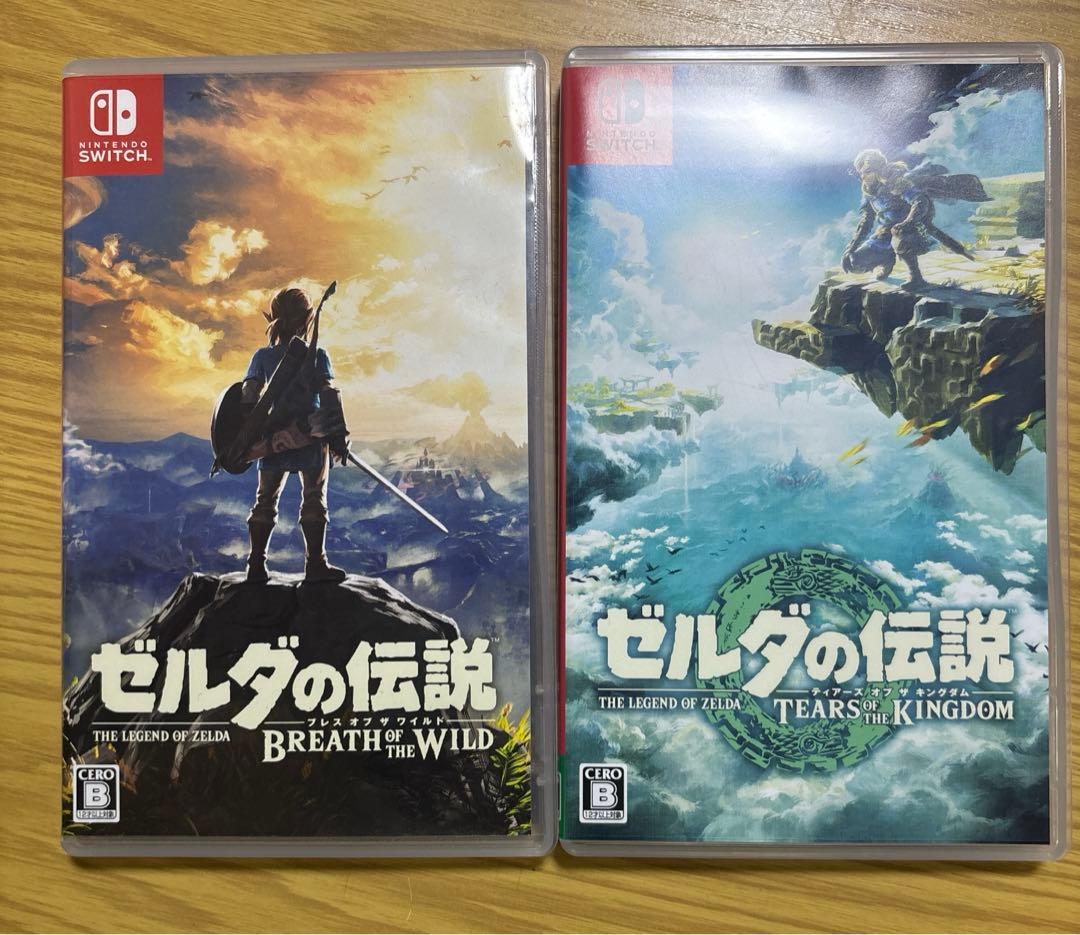 ゼルダの伝説 ティアーズ オブ ザ キングダム＆ブレスオブザワイルド Amazon.com: ゼルダの伝説 ティアーズ オブ ザ キングダム -Switch