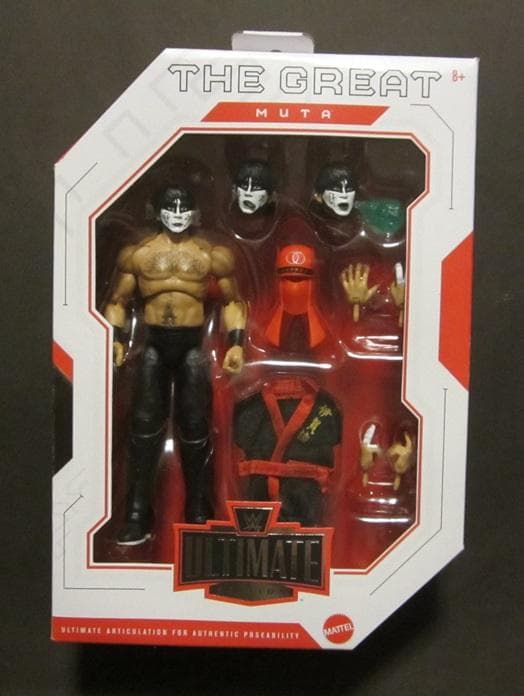 WWEフィギュア アルティメット25 グレート・ムタ バリアントver Great Muta (Red) - WWE Ultimate Edition 25 Ringside Exclusive Toy