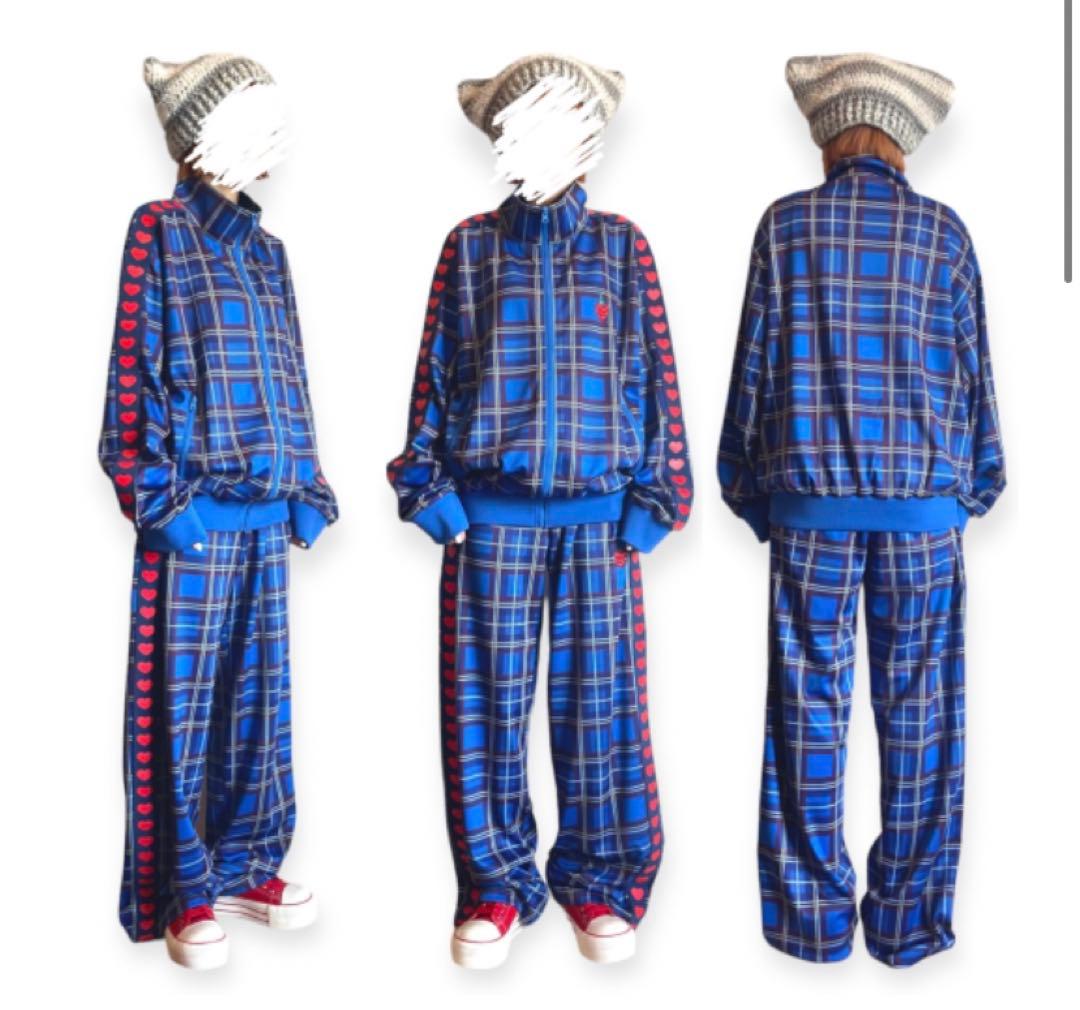 新品 HEIHEI ジャージセットアップ トラックジャケット トラックパンツ