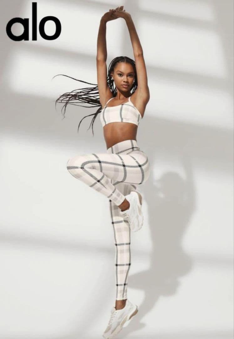 美品 alo yoga チェック柄スパッツ XXS 楽天市場】【SALE 70％OFF】ALO YOGA（アロ ヨガ）カモフラージュ柄