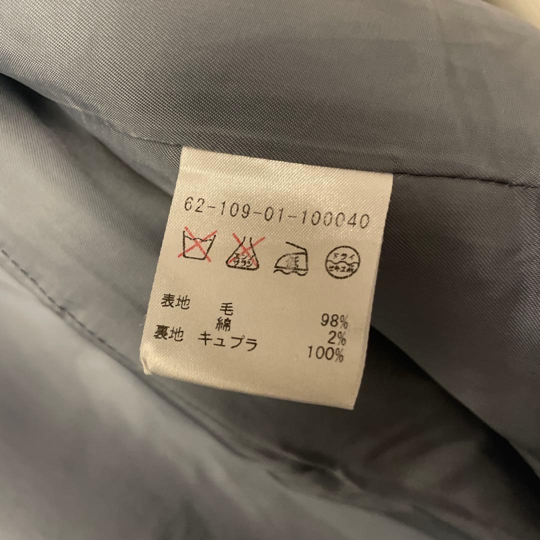 ESTNATION ライトブルー チェスターコート 36サイズ - メルカリ