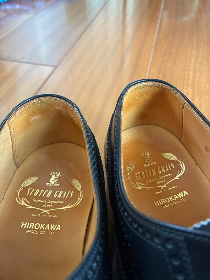 スコッチグレイン　27.0cm EEE