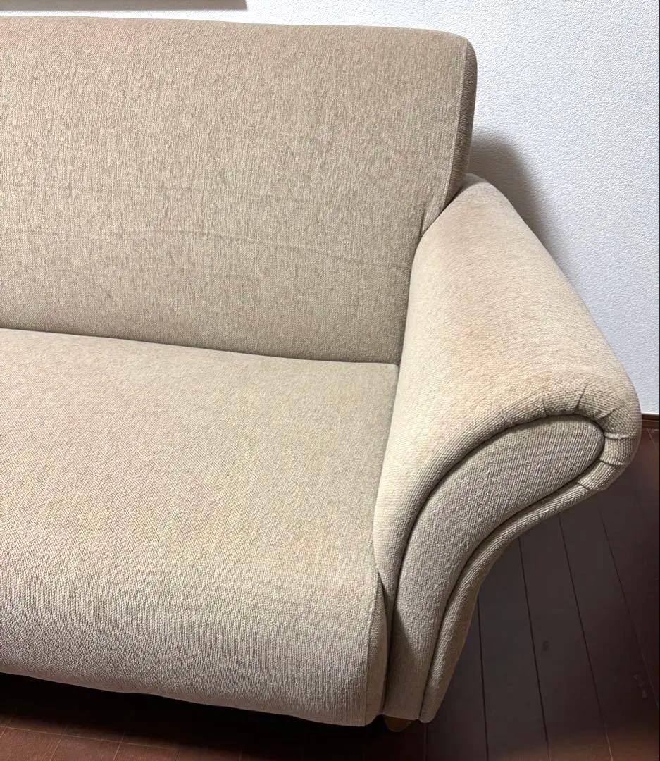 IDC大塚家具】北欧風2.5人掛けソファ 幅167cm 賃貸・マンション向き