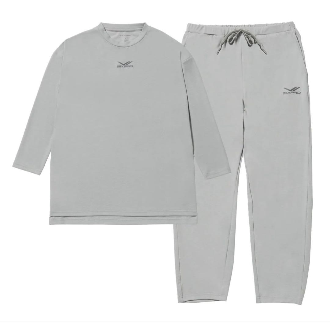 本日のみ値下げ★未開封★ SIXPADリカバリーウェア スリープ レディース上下 SIXPAD（シックスパッド） ○上下セット リカバリーウェア スリープ