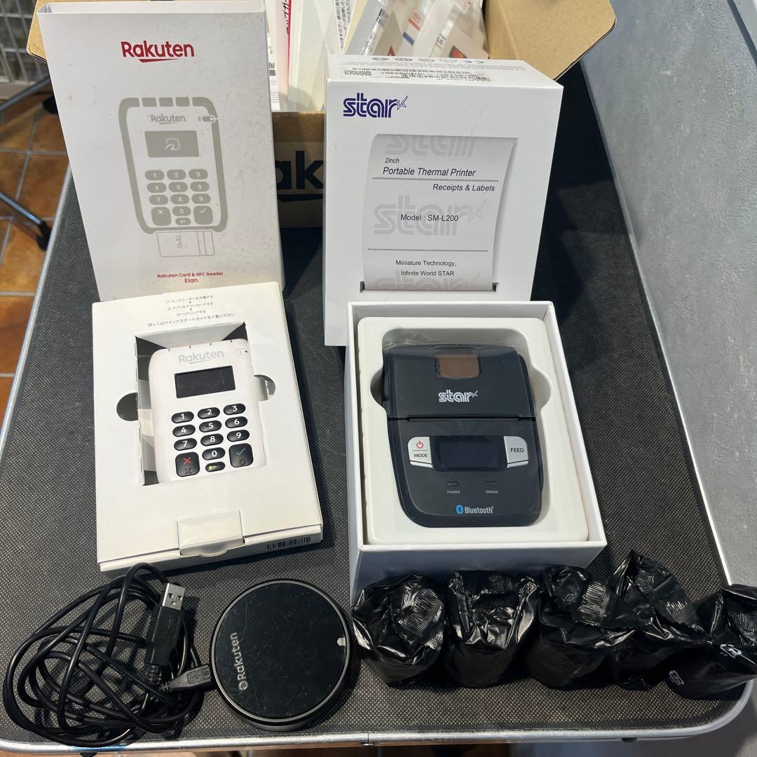 Star SM-L200 ポータブルプリンター & Rakuten Elan スター精密株式会社 | 世界を変える星となる。