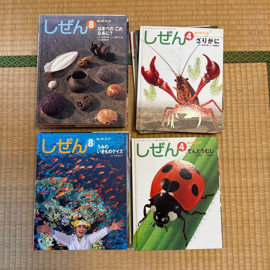 フレーベル館】しぜん キンダーブック 24冊セット - メルカリ