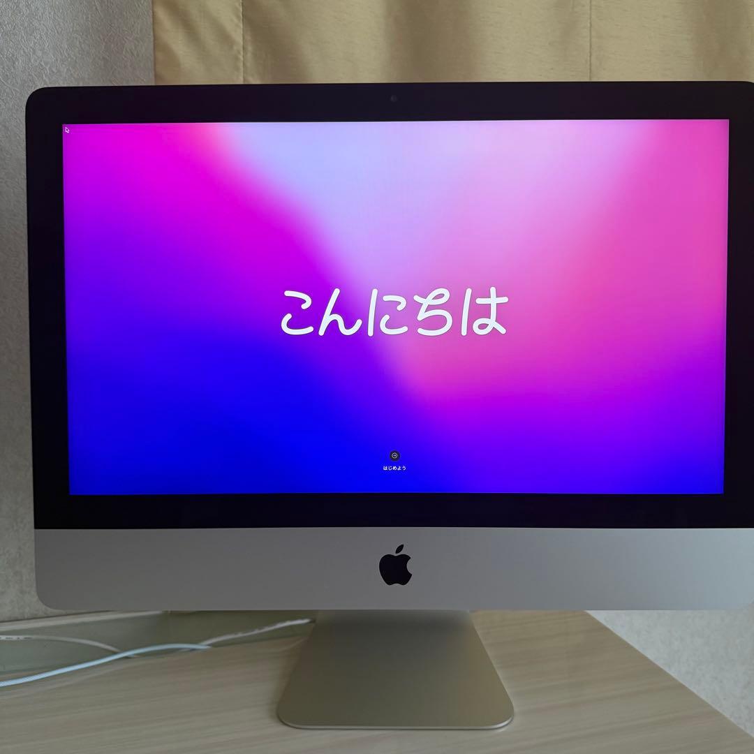 箱付 iMac Retina 4K,21.5-inch,A1418 - メルカリ