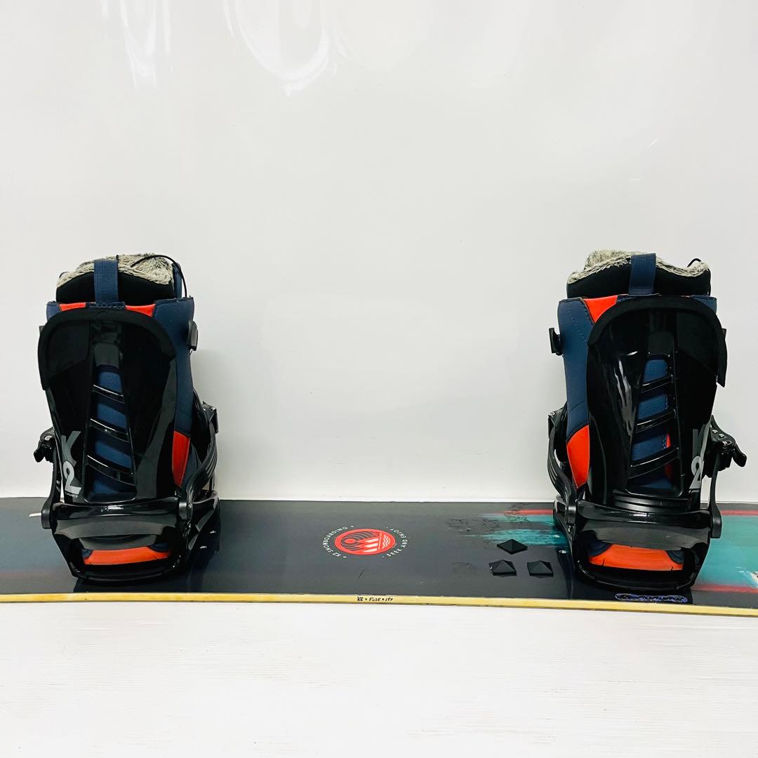 K2 FUSE スノボ3点セット　スノーボード　147cm 25.5cm ブーツ