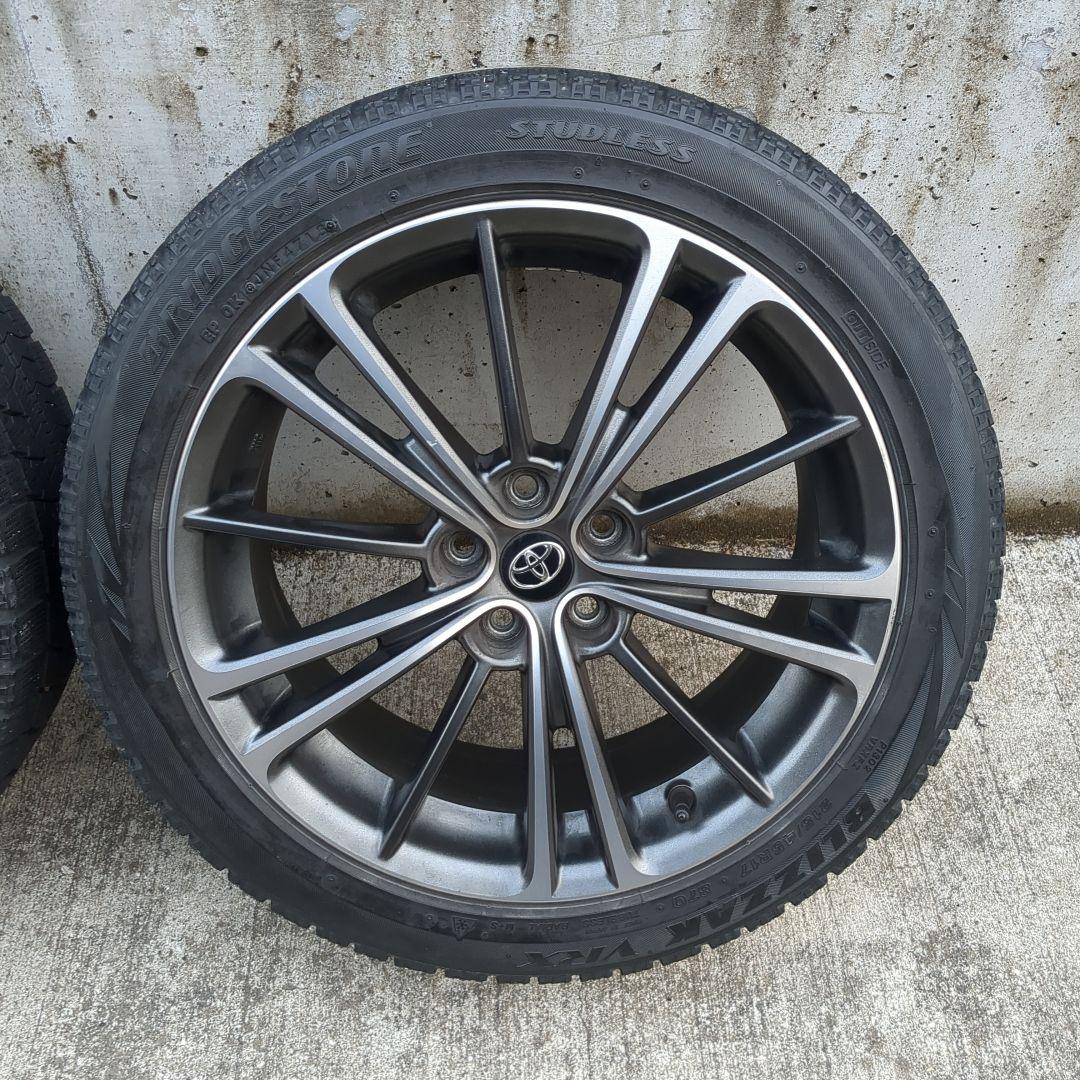 TOYOTA ZN6 86 純正アルミホイール ハチロク 前期 トヨタ BRZ - メルカリ