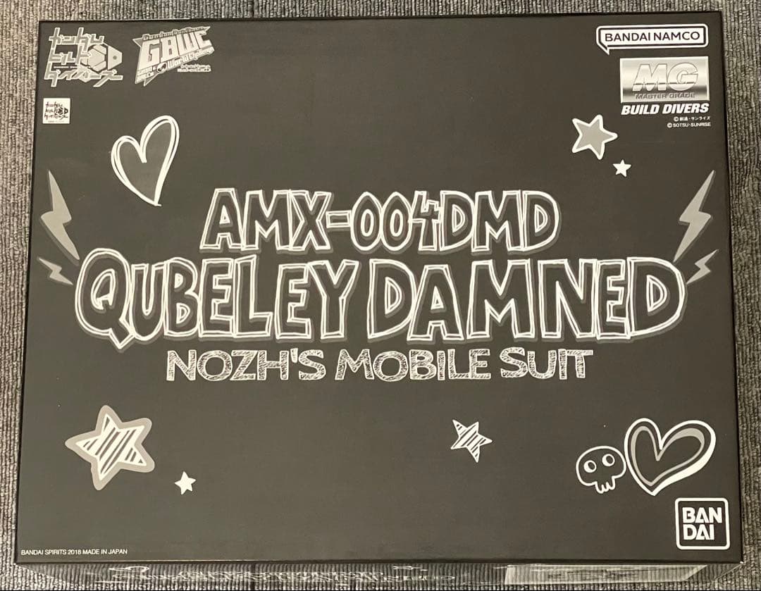 ＭＧ 1/100 キュベレイダムド ガンダム」ガンプラ「MG キュベレイダムド」が再販！巨大な