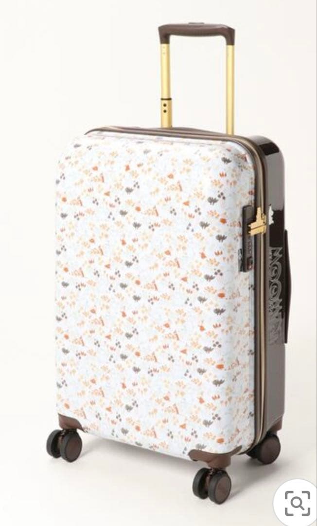 スーツケース　ムーミンミイ　未使用 新品未開封ムーミン ミィ 赤 レッド キャリーケース スーツケース