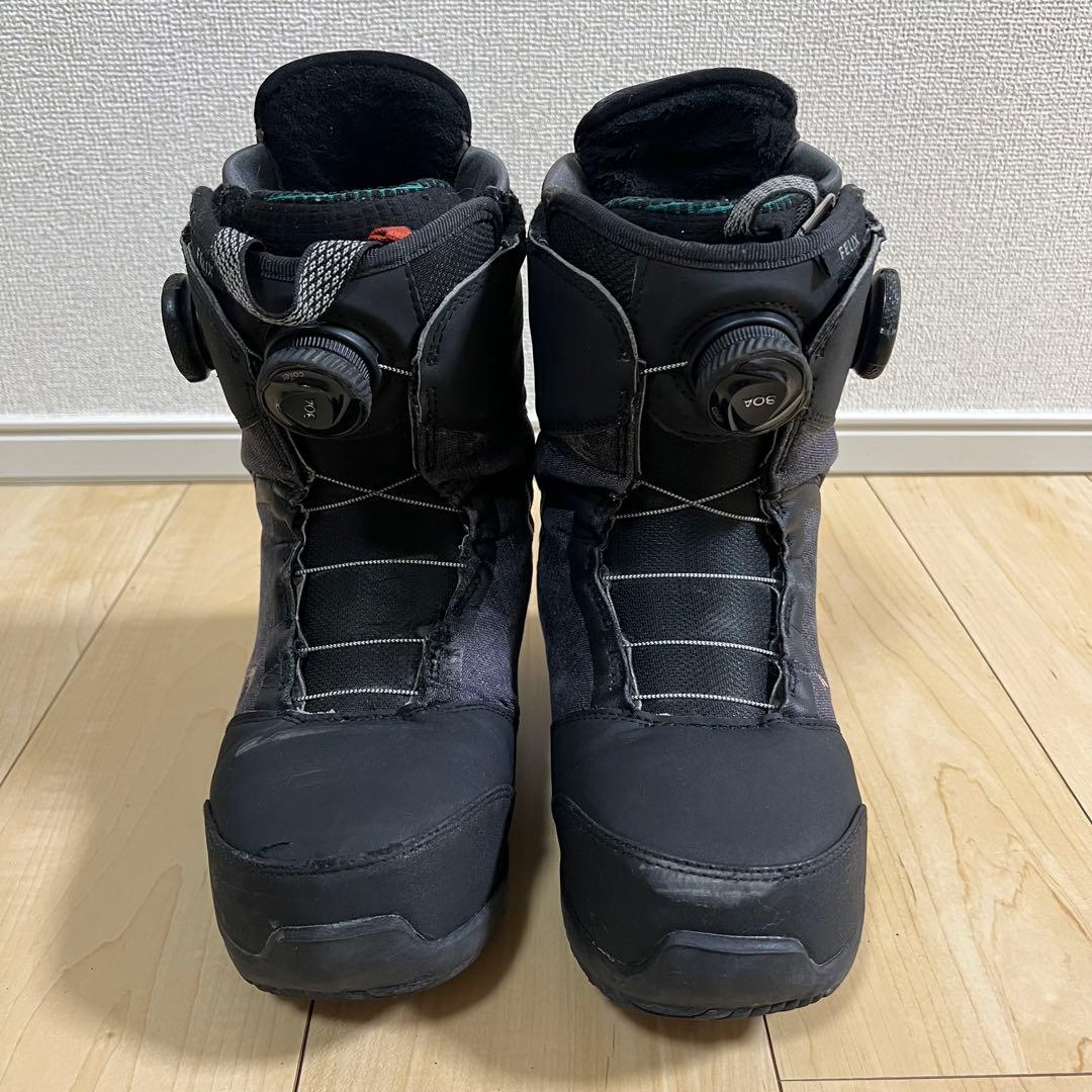 【即日発送_送料無料】BURTONレディース　FELIX BOA 24.0cm