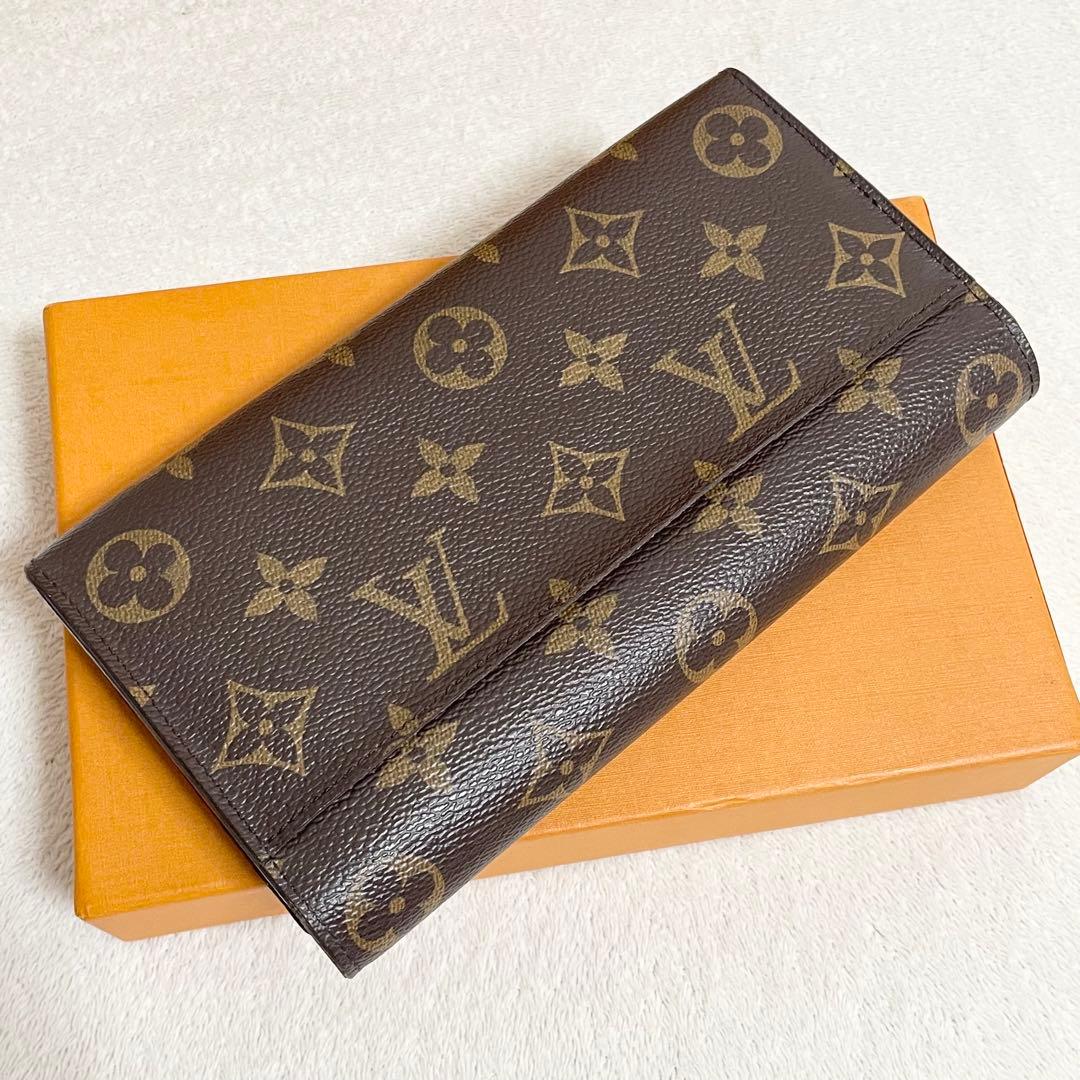 ルイヴィトン モノグラム 長財布 ポルトフォイユ サラ - メルカリ