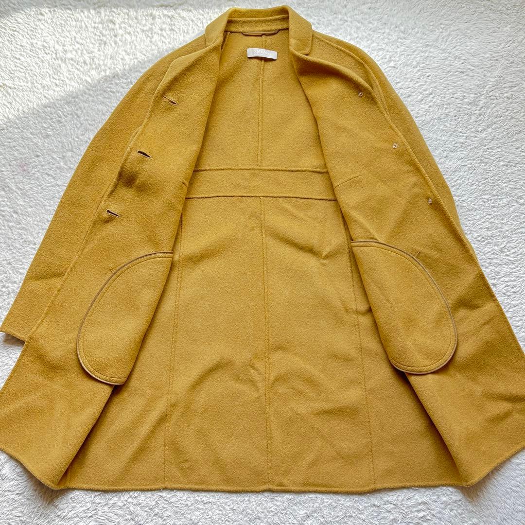 星*空様 'S MaxMara クチートアマーノ ダブルフェイス チェスターコー