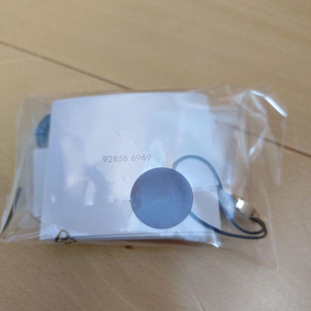 n*1様 GUCCIグッチ ハート ターコイズブルーGGレザー ストラップ チャ